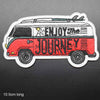 Journey Bus Outdoor Hiking Theme Clothes Patches