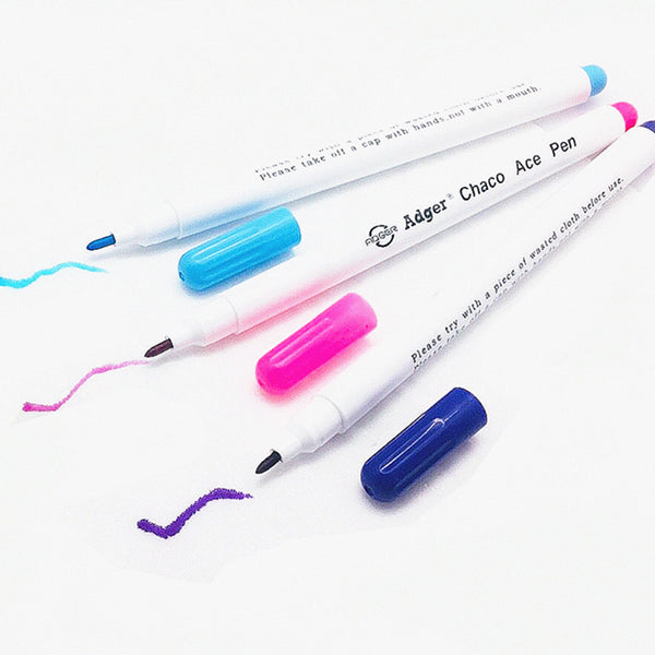 Patchwork Needlework Water Erasable Pens