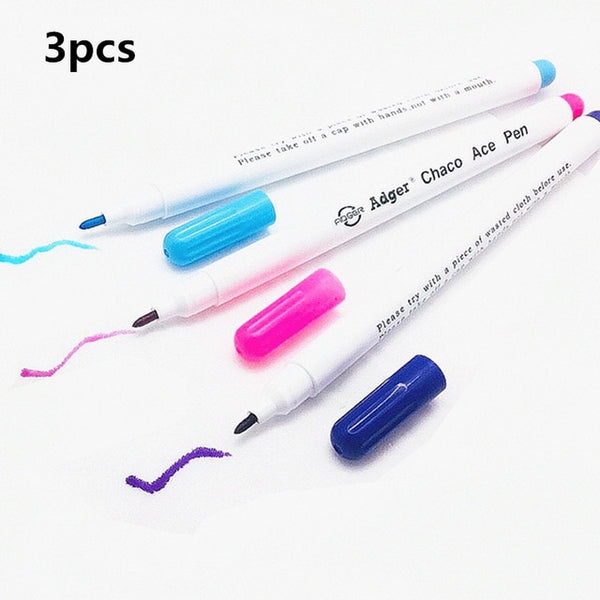 Patchwork Needlework Water Erasable Pens