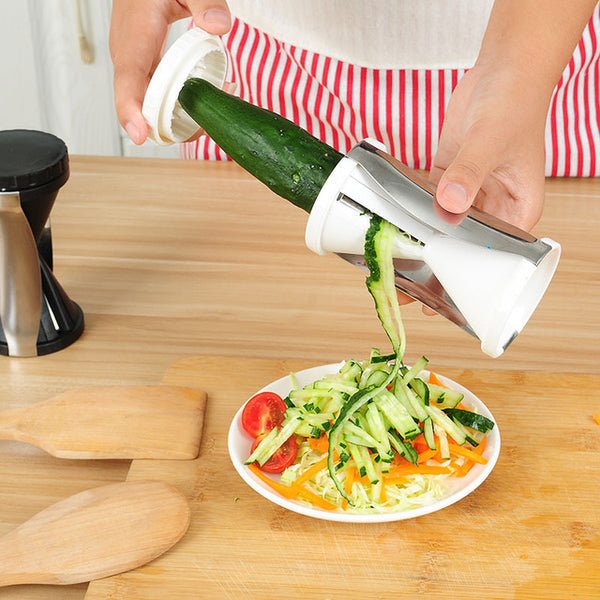 Portable Spiralizer Vegetable Slicer