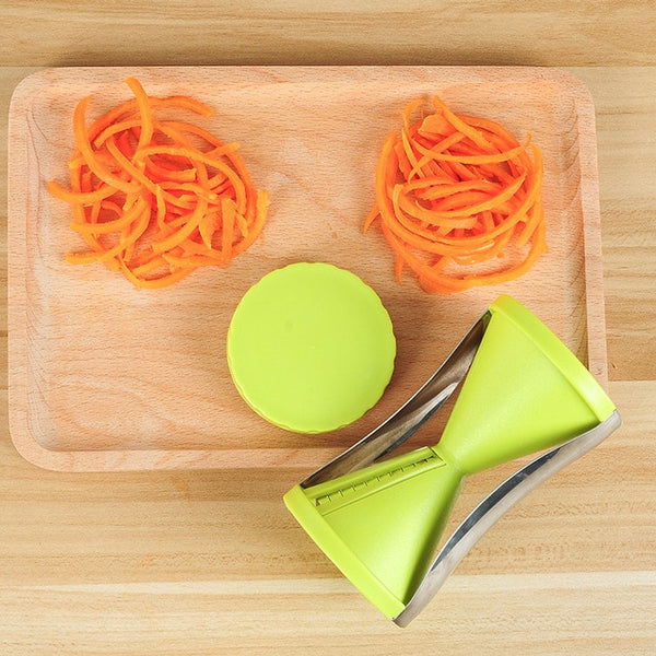 Portable Spiralizer Vegetable Slicer