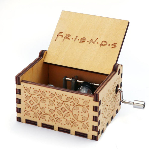 Friends Wooden Music Box