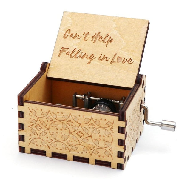 Friends Wooden Music Box