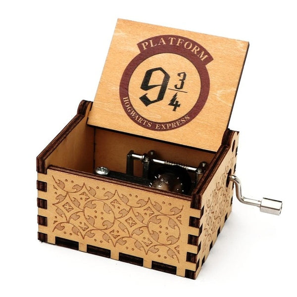 Friends Wooden Music Box