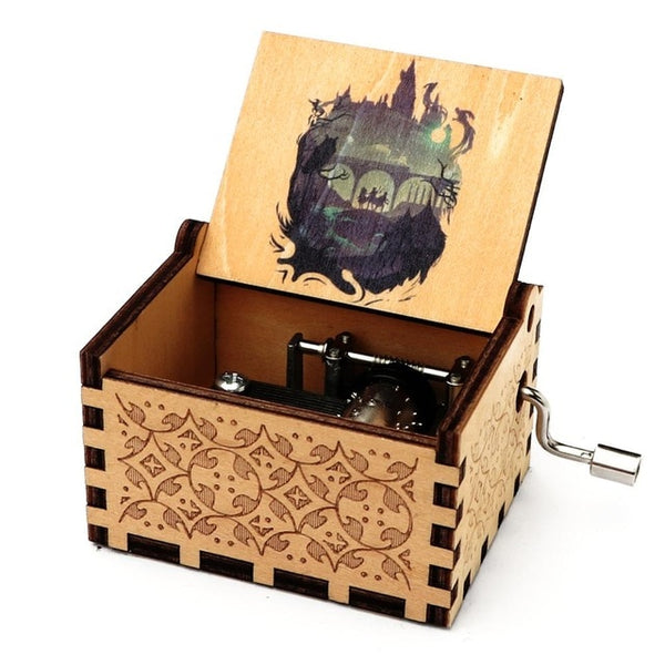 Friends Wooden Music Box