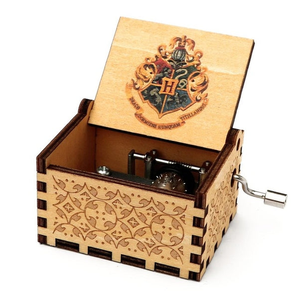 Friends Wooden Music Box