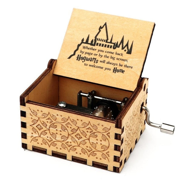 Friends Wooden Music Box