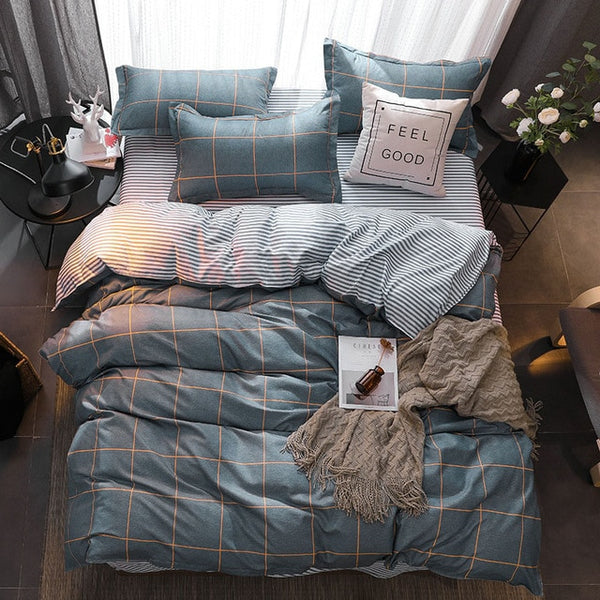 Nordic Simple Bedding Set