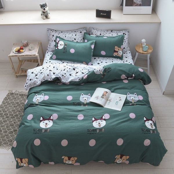 Nordic Simple Bedding Set