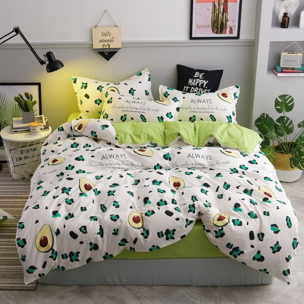 Nordic Simple Bedding Set