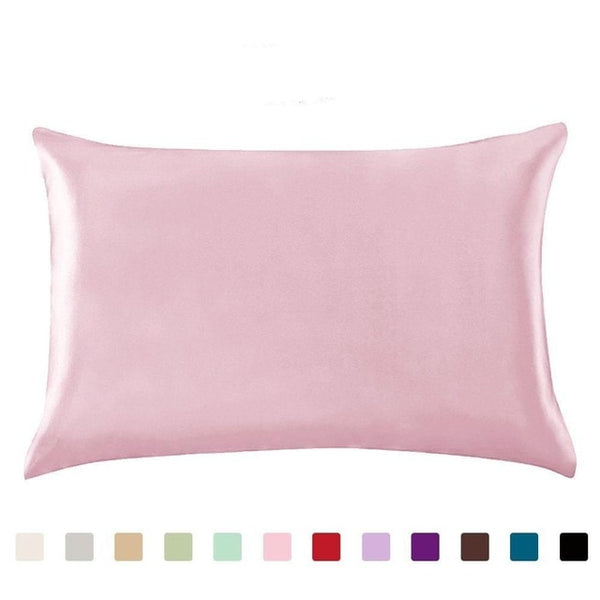 Silky Satin Hair Beauty Pillowcase, Standard/Queen 1PC