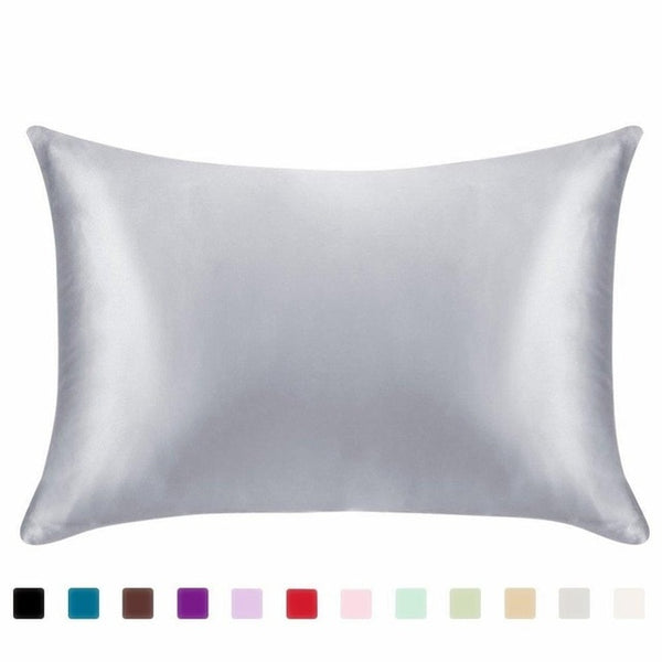 Silky Satin Hair Beauty Pillowcase, Standard/Queen 1PC