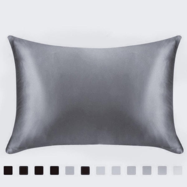 Silky Satin Hair Beauty Pillowcase, Standard/Queen 1PC