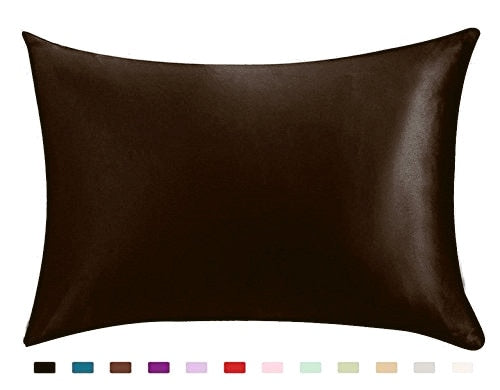 Silky Satin Hair Beauty Pillowcase, Standard/Queen 1PC