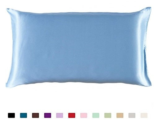 Silky Satin Hair Beauty Pillowcase, Standard/Queen 1PC