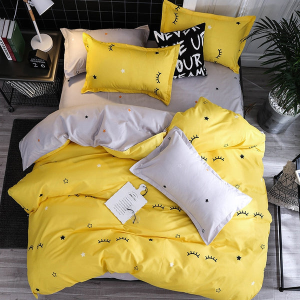 Simple Duvet Cover Set