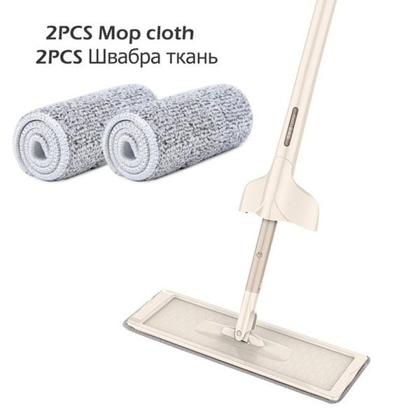 2 in 1 Spray Mop Free Hand Washing