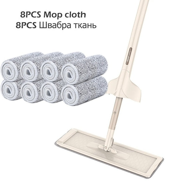 2 in 1 Spray Mop Free Hand Washing