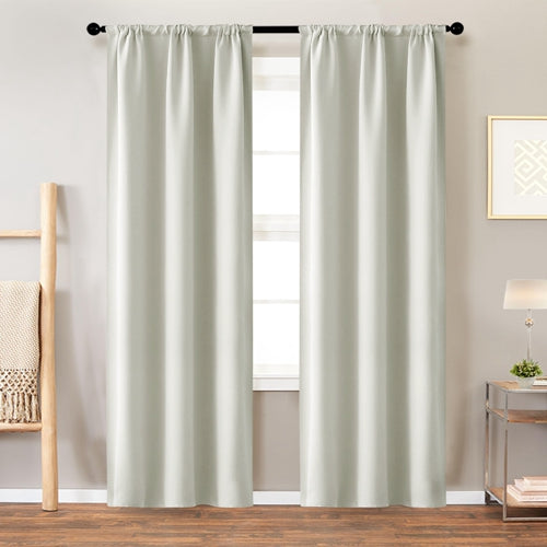 Solid Color Blackout Curtain