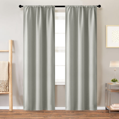 Solid Color Blackout Curtain