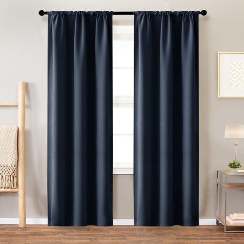 Solid Color Blackout Curtain