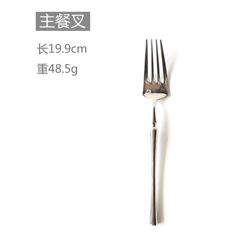 New Sliver Cutlery Set