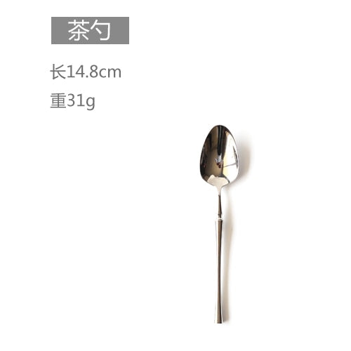 New Sliver Cutlery Set