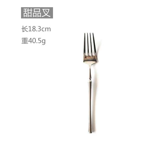 New Sliver Cutlery Set