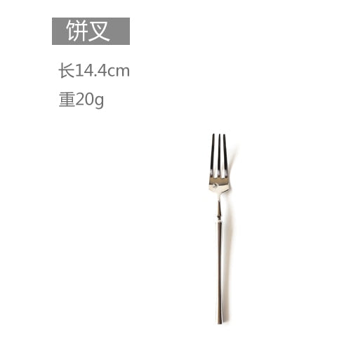 New Sliver Cutlery Set