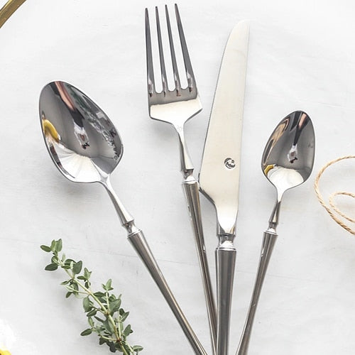 New Sliver Cutlery Set