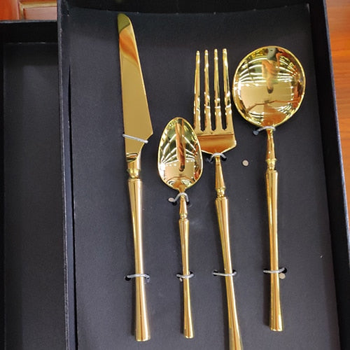 New Sliver Cutlery Set