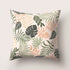 Pillowcase Plant Printed Cushion Cover 45*45