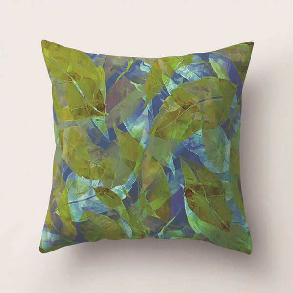 Pillowcase Plant Printed Cushion Cover 45*45