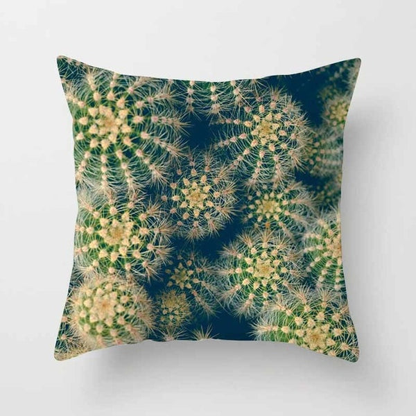 Pillowcase Plant Printed Cushion Cover 45*45