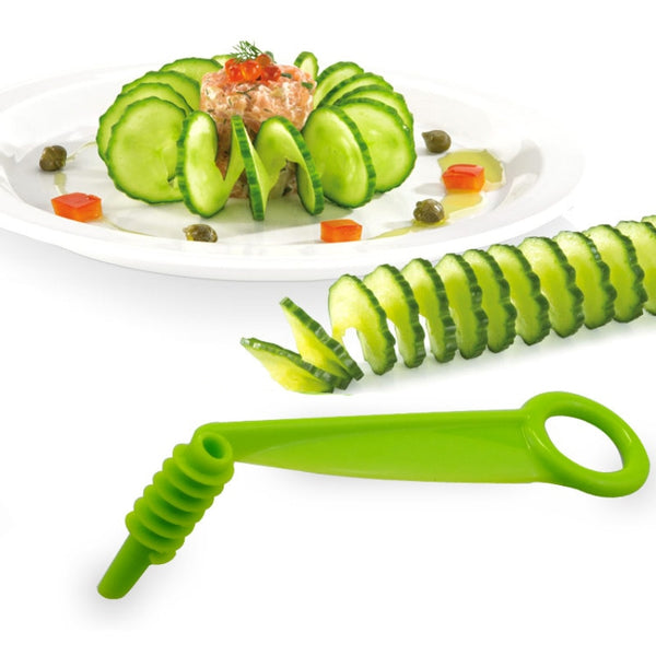 Creative Cucumber Spiral Slicer