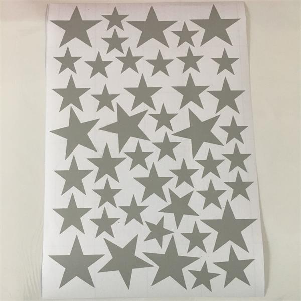 Cartoon Starry Wall Stickers 45/24pcs