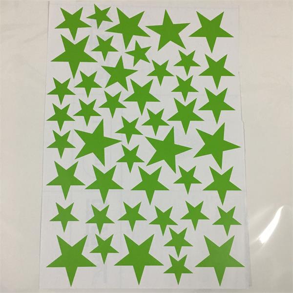 Cartoon Starry Wall Stickers 45/24pcs