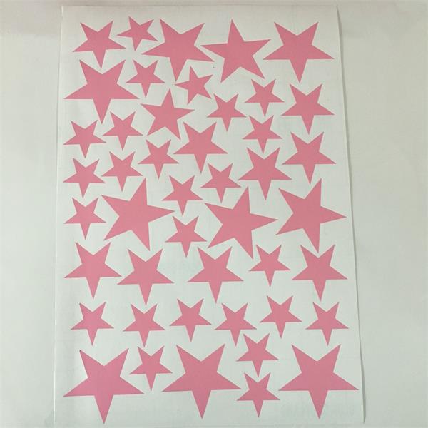 Cartoon Starry Wall Stickers 45/24pcs