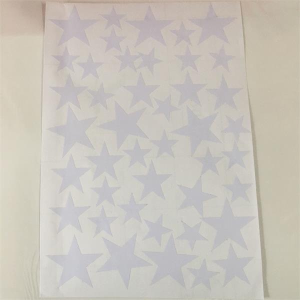 Cartoon Starry Wall Stickers 45/24pcs