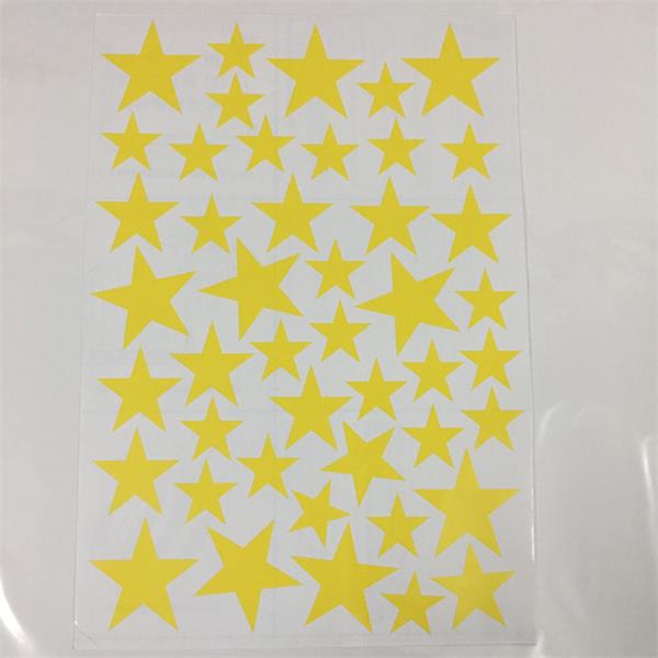 Cartoon Starry Wall Stickers 45/24pcs