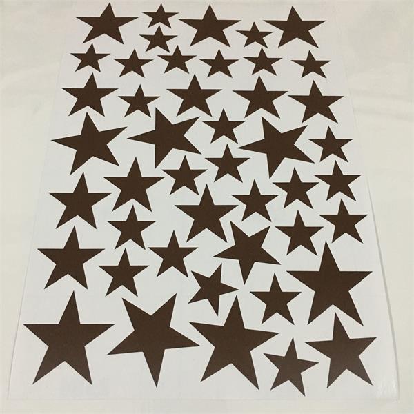 Cartoon Starry Wall Stickers 45/24pcs