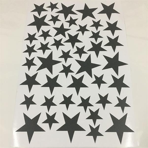 Cartoon Starry Wall Stickers 45/24pcs