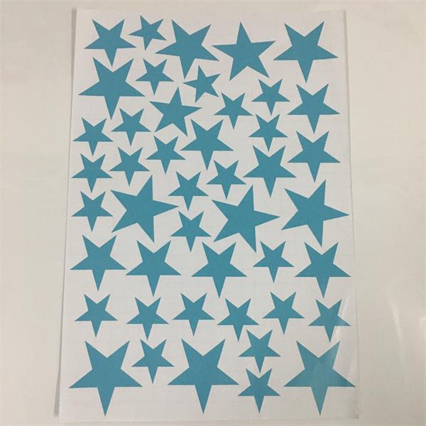 Cartoon Starry Wall Stickers 45/24pcs