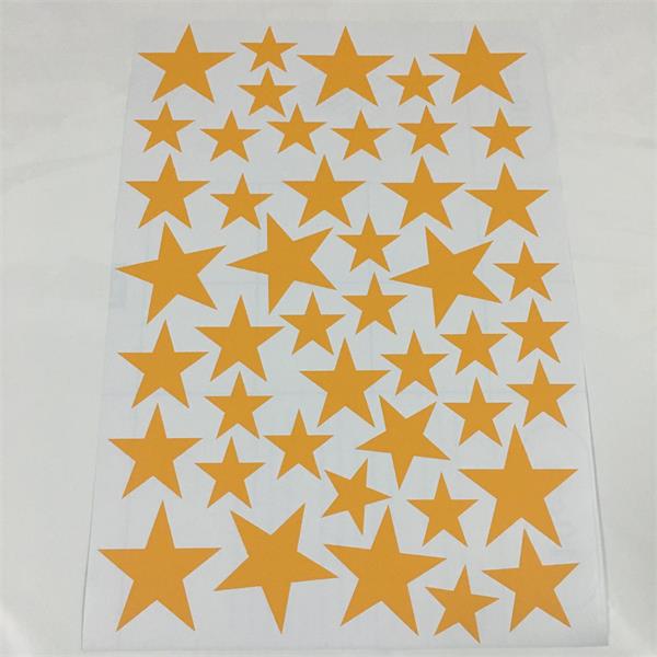 Cartoon Starry Wall Stickers 45/24pcs