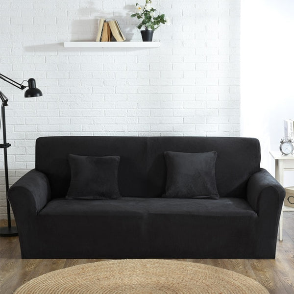 High Quality Velvet Plush Sofa Cover