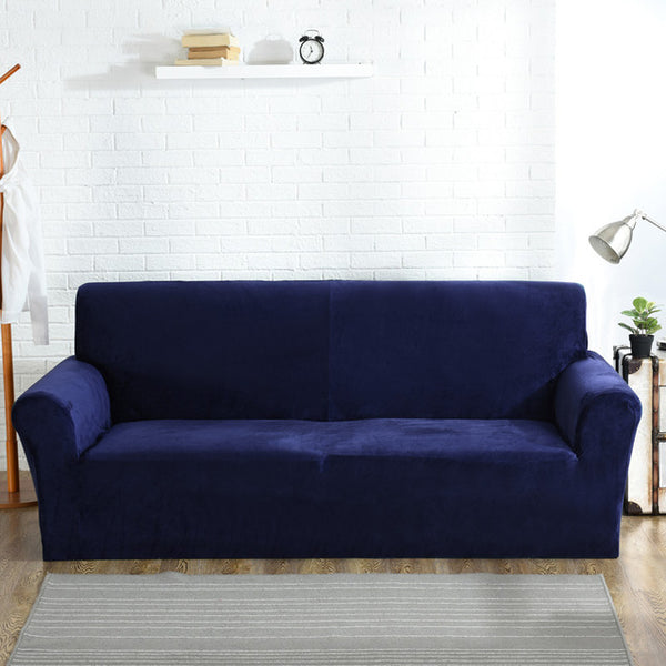 High Quality Velvet Plush Sofa Cover