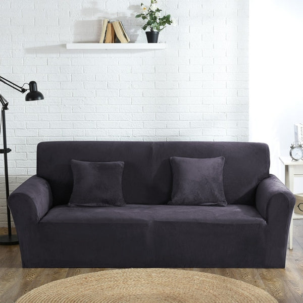 High Quality Velvet Plush Sofa Cover