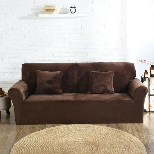 High Quality Velvet Plush Sofa Cover