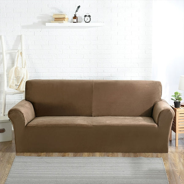 High Quality Velvet Plush Sofa Cover