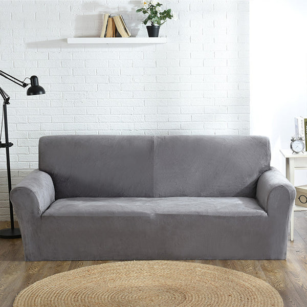 High Quality Velvet Plush Sofa Cover